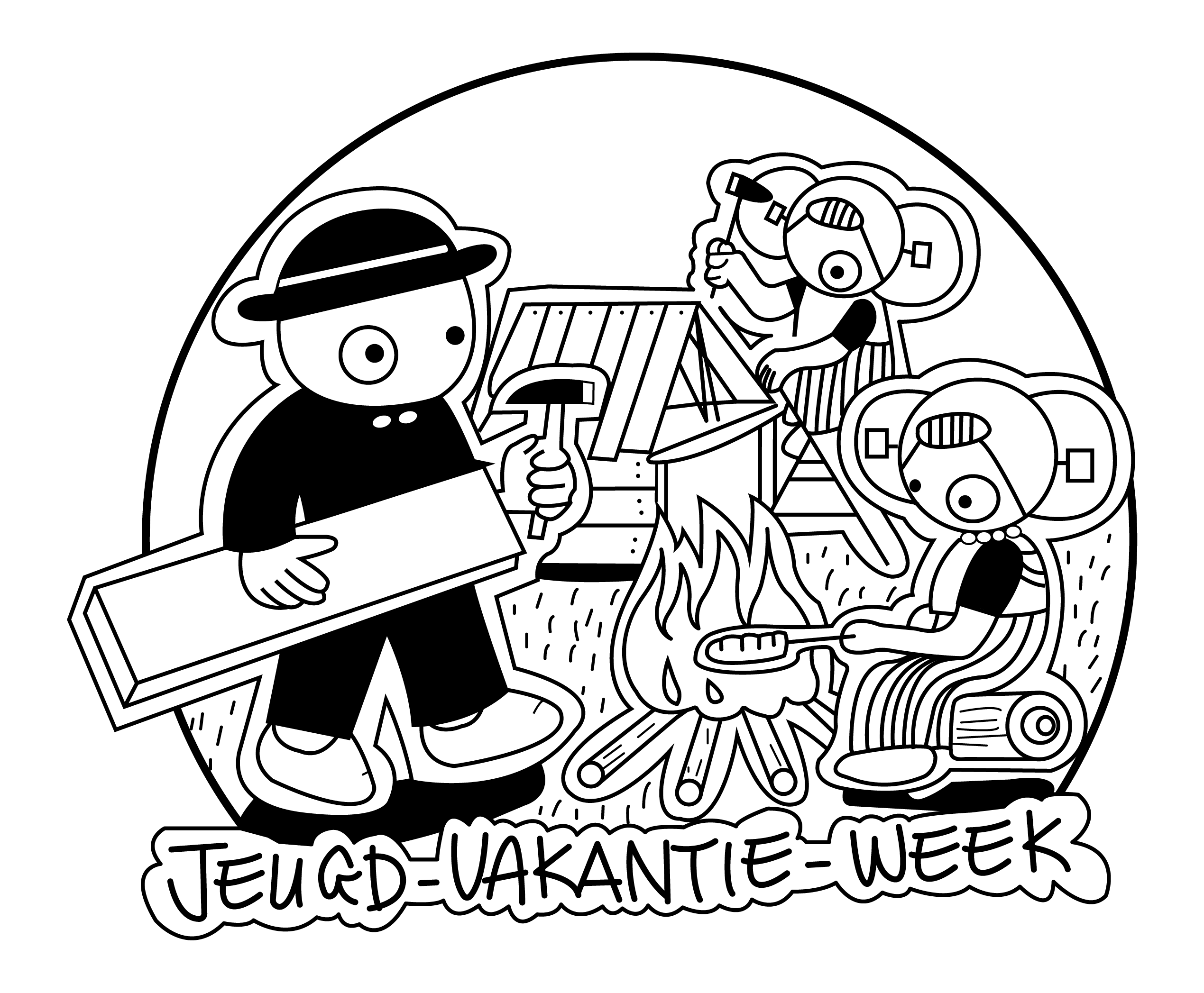 Jeugdvakantieweek Krabbendijke